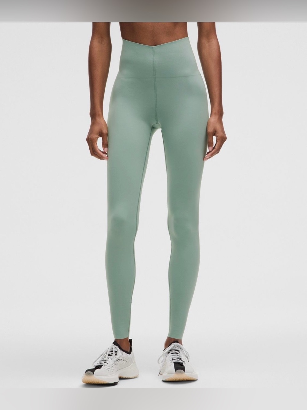 Lululemon NWT Glow Up HR Tight 25" in Crater Blue Size 14